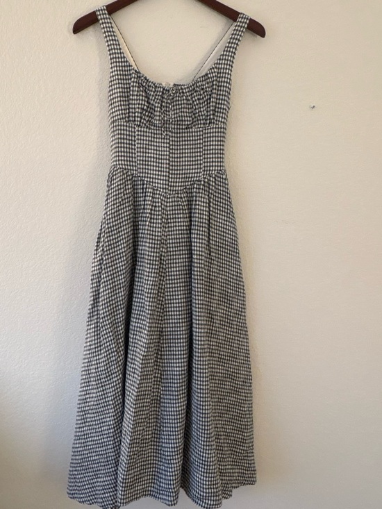 Reformation Dresses & Skirts - Reformation Black and White Checked Dress